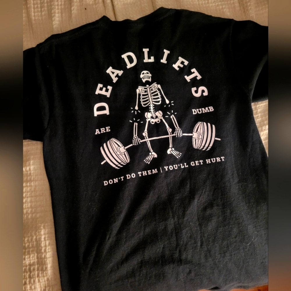 Deadlift T-shirt
